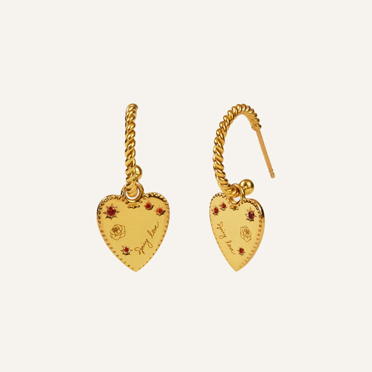 BE MY VALENTINE AROS ORO