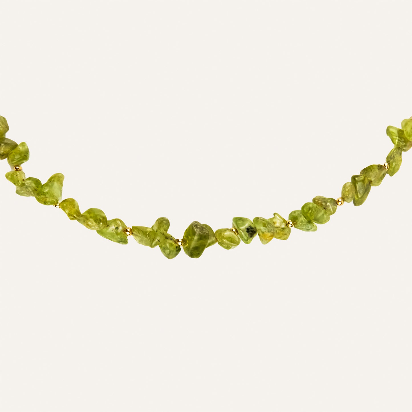 PERIDOT NECKLACE