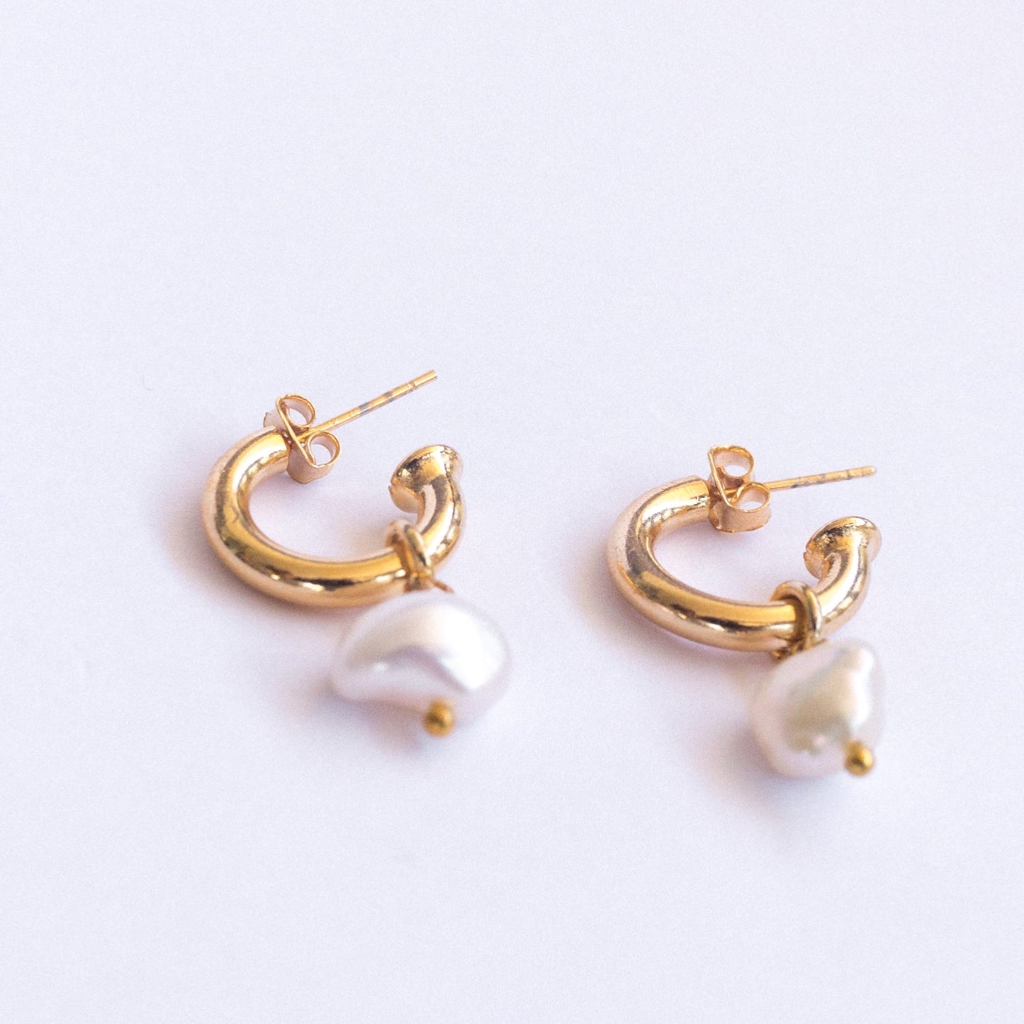 CABARITA HOOP EARRINGS