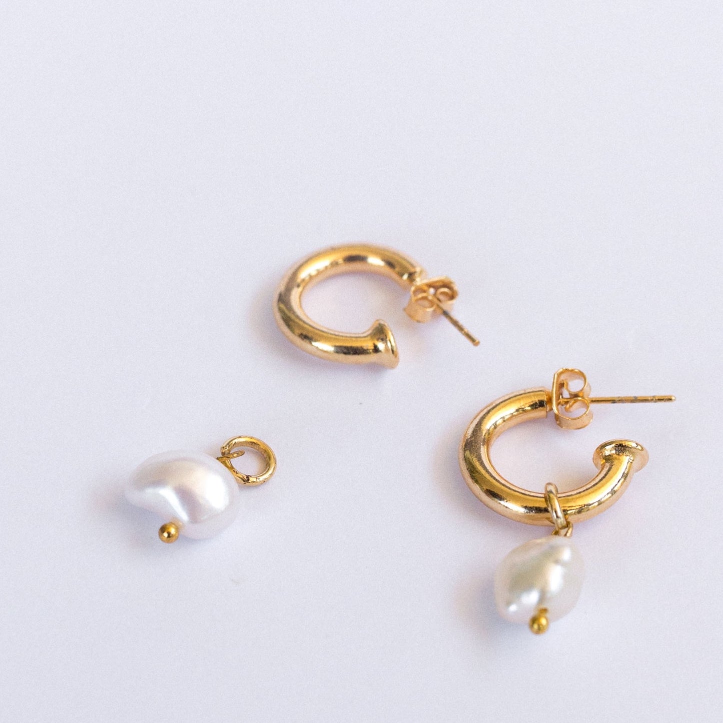 CABARITA HOOP EARRINGS