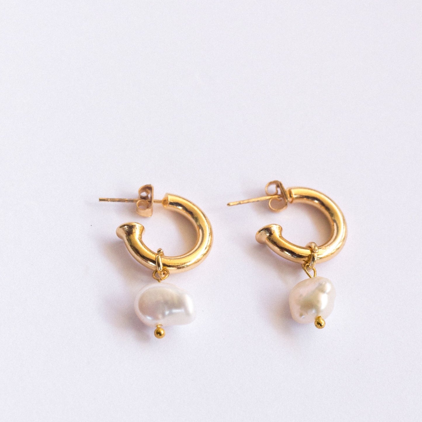 CABARITA HOOP EARRINGS